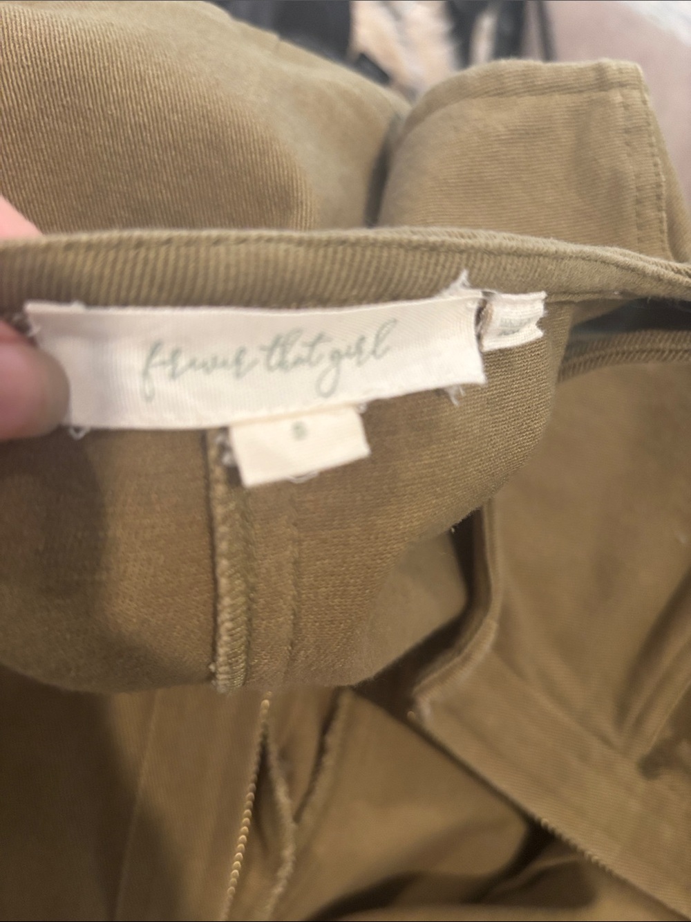 Anthropologie Green Wide legged Jumpsuit - Picture 3 of 8